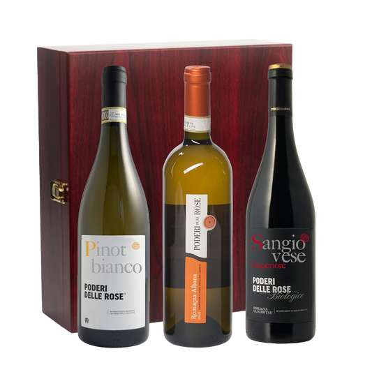 Wijncadeau Modigliana 3x75cl