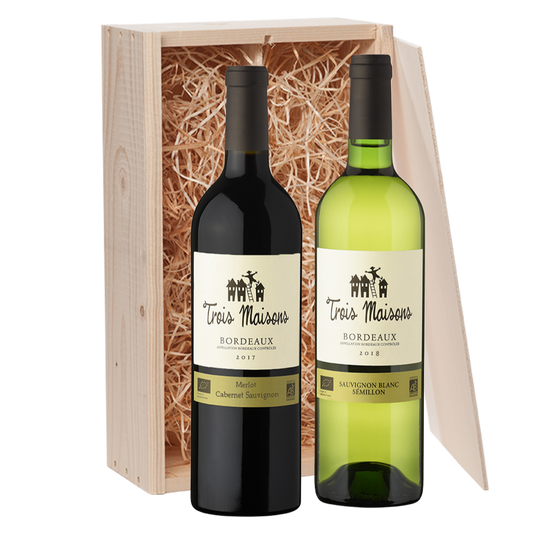 Wijncadeau Trois Maisons 2x75cl