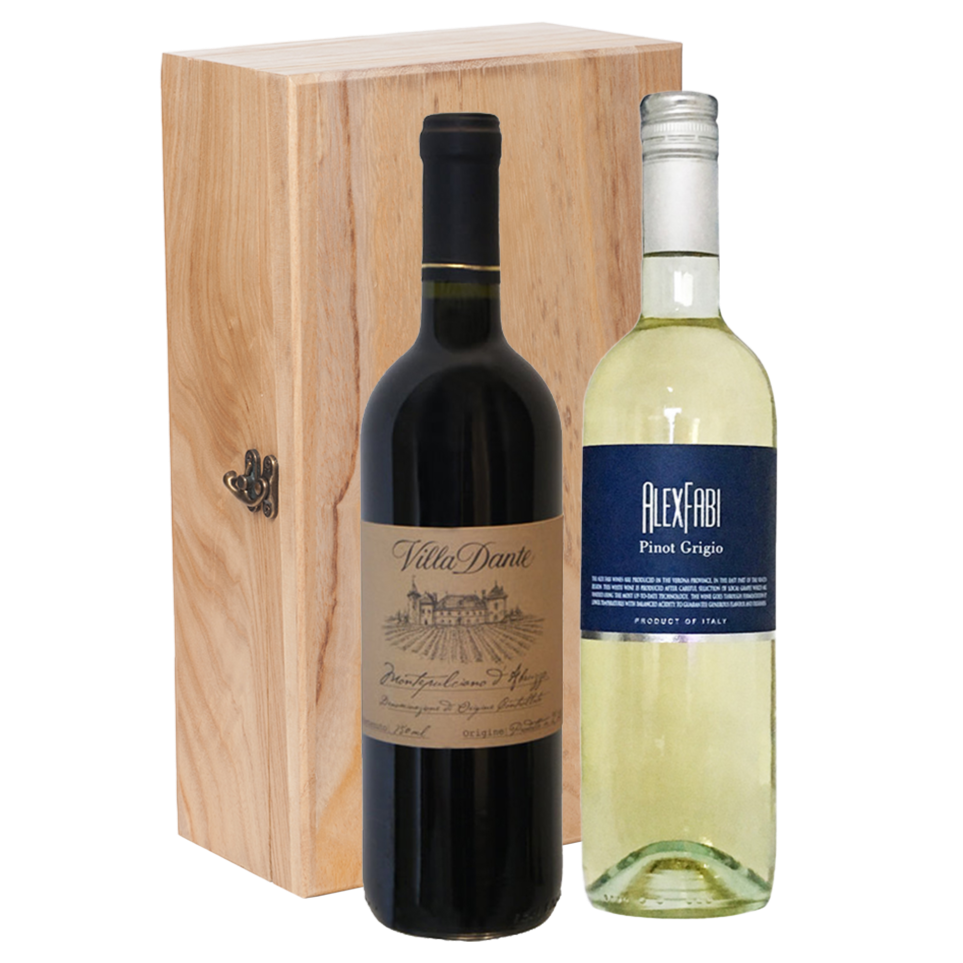 Wijncadeau Villa Alex Fabi Geneve 2x75CL