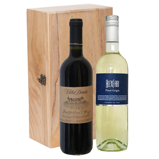 Wijncadeau Villa Alex Fabi Geneve 2x75CL