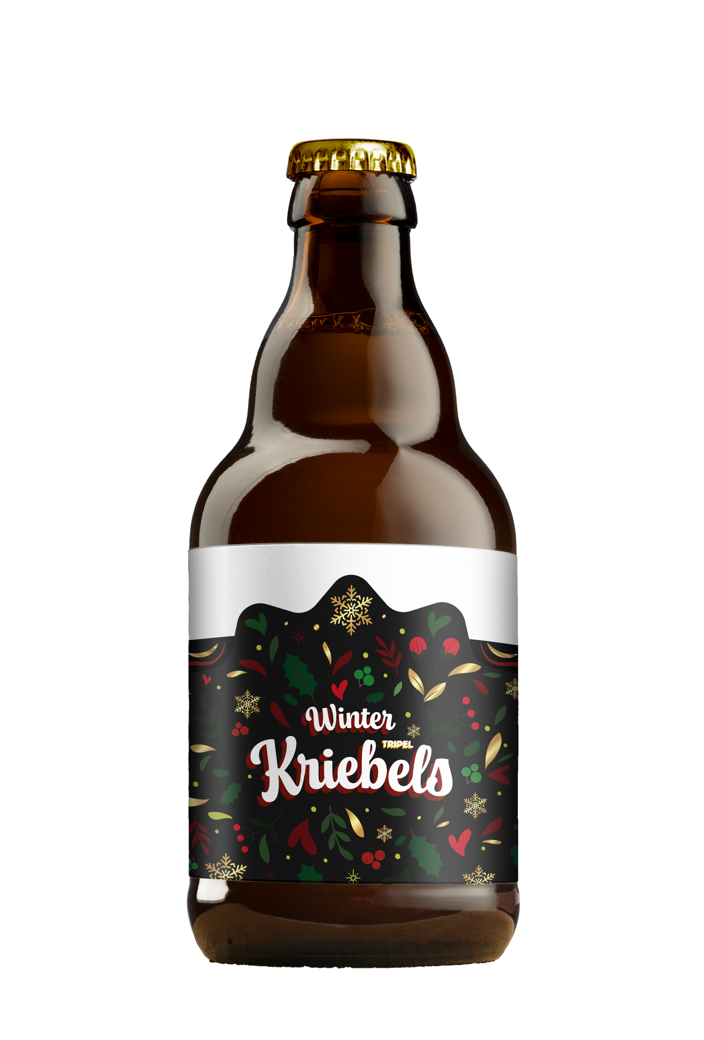Speciaalbier Winter Kriebels Tripel - 33cl