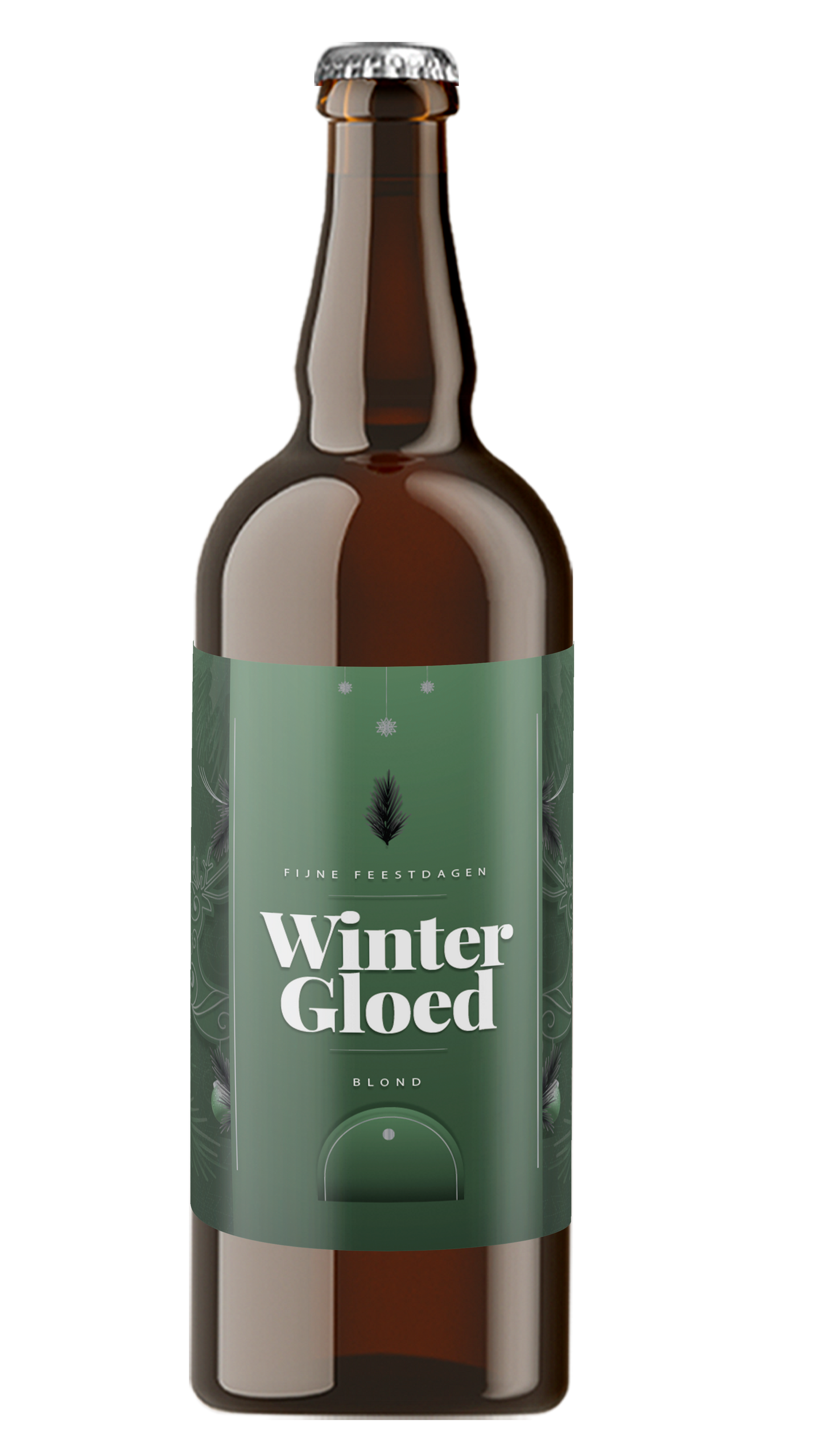 Speciaalbier Winter Gloed Blond - 75cl
