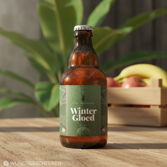 Speciaalbier Winter Gloed Blond - 33cl