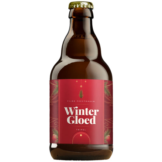 Speciaalbier Winter Gloed Tripel - 33cl