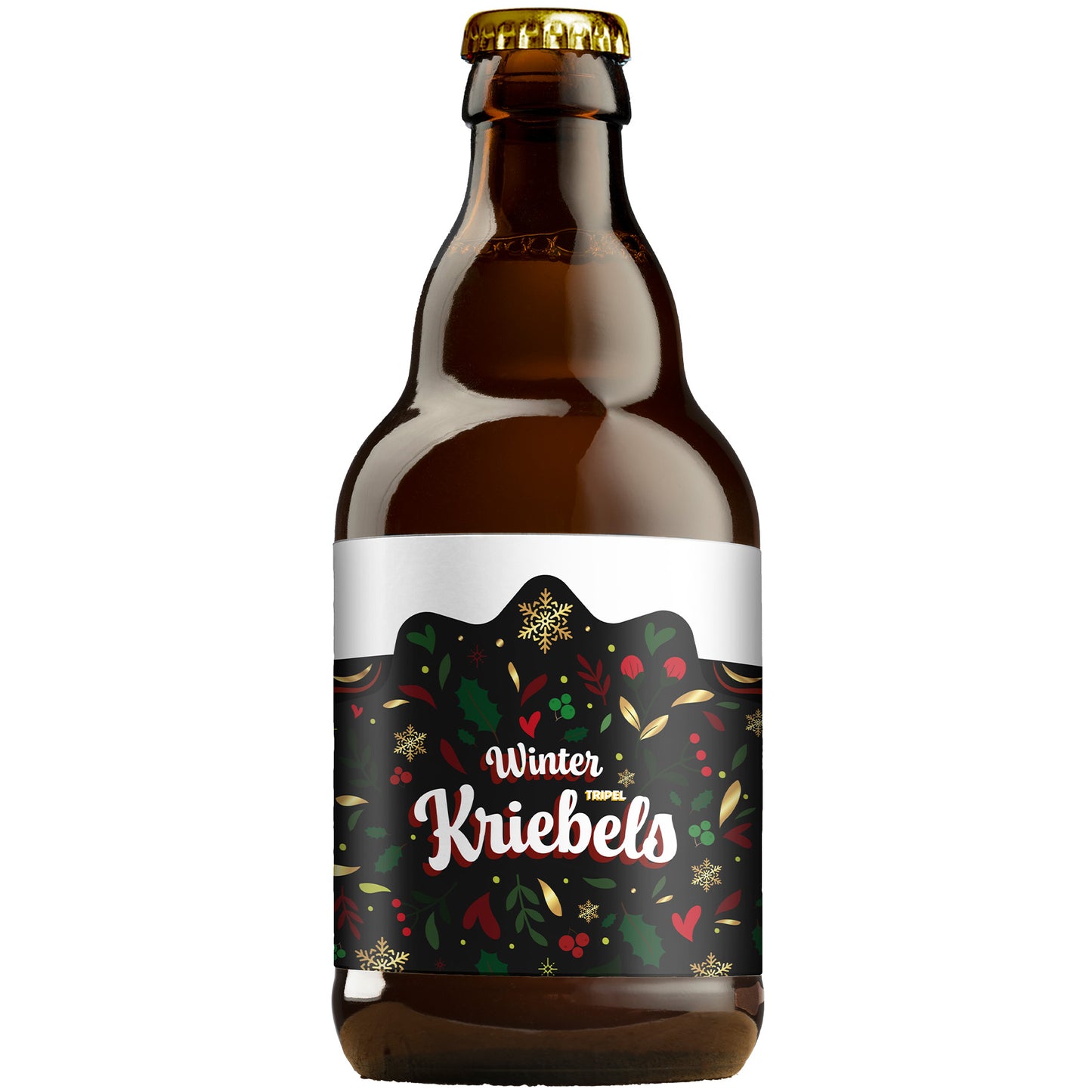 Speciaalbier Winter Kriebels Tripel - 33cl
