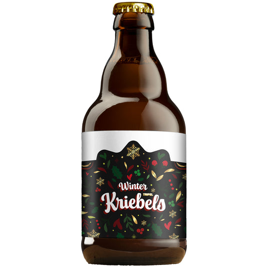 Speciaalbier Winter Kriebels Tripel - 33cl