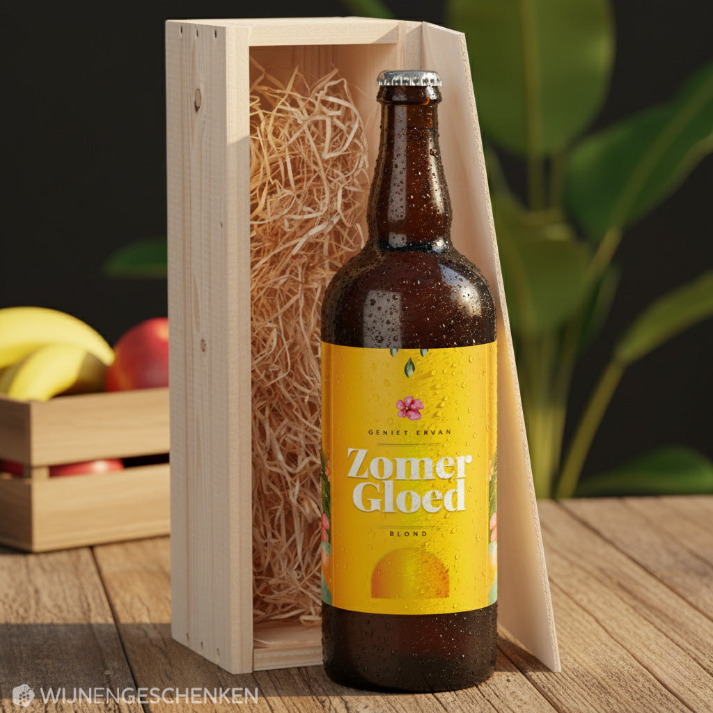 Speciaalbier cadeau Zomer Gloed Blond 1x75cl