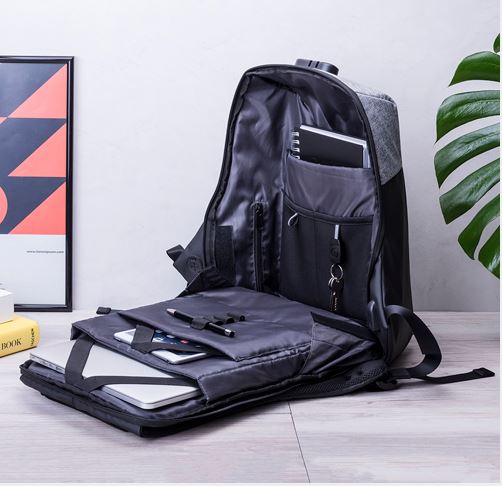 RFID protected Anti diefstal rugzak met slot