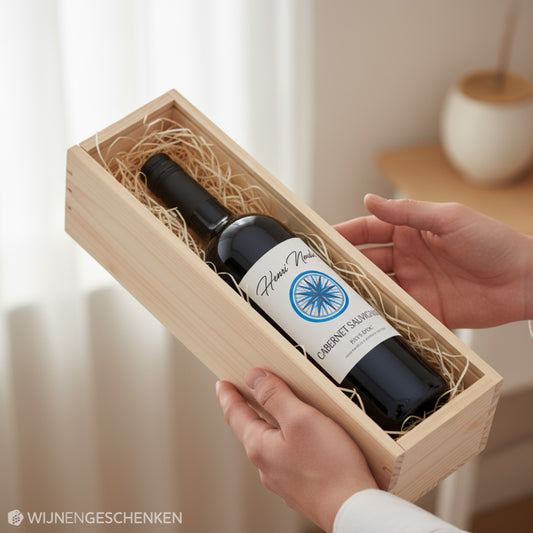Wijncadeau Henri Nordoc Cabernet Sauvignon 1x75cl