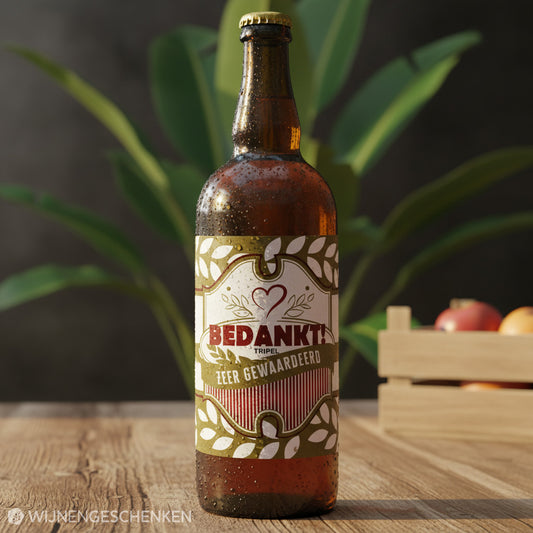 Speciaalbier Bedankt! Tripel - 75cl