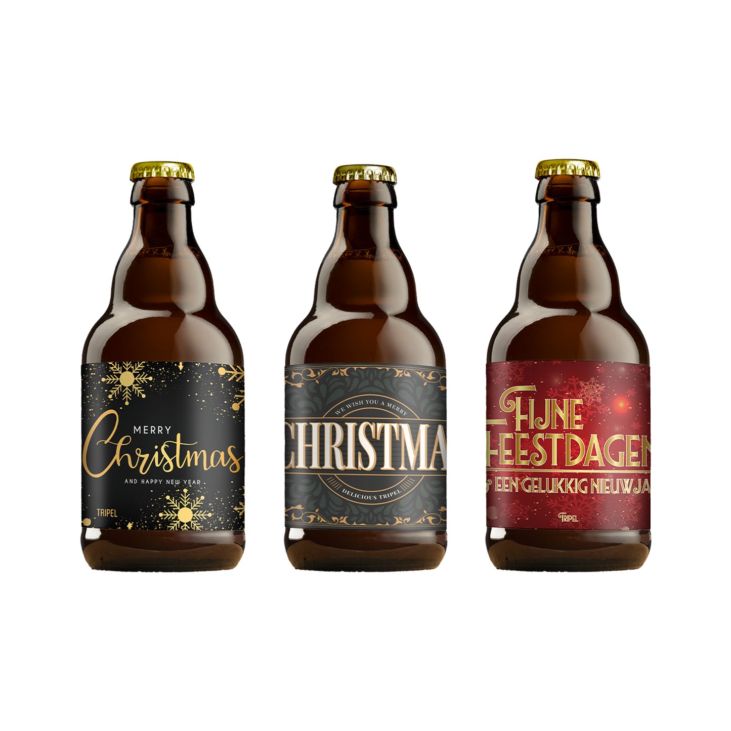 Bierpakket Kerst - 12x33cl