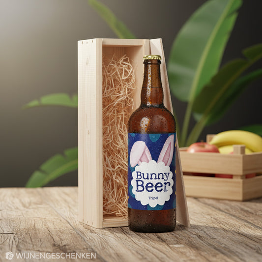 Speciaalbier cadeau Bunny Beer Tripel 1x75cl