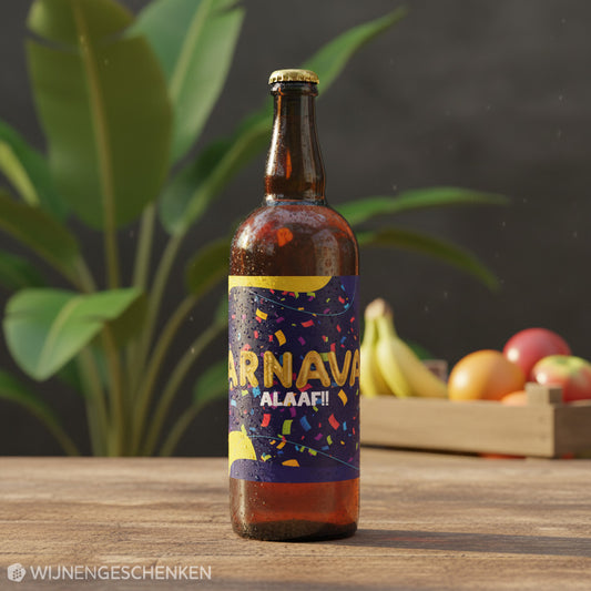 Speciaalbier Carnaval Tripel - 75cl