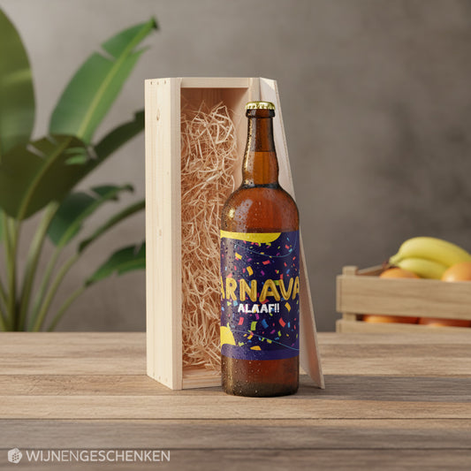 Speciaalbier cadeau Carnaval Tripel 1x75cl