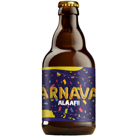 Speciaalbier Carnaval Tripel - 33cl