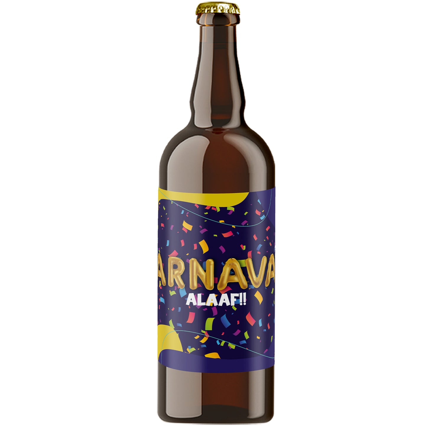 Speciaalbier Carnaval Tripel - 75cl