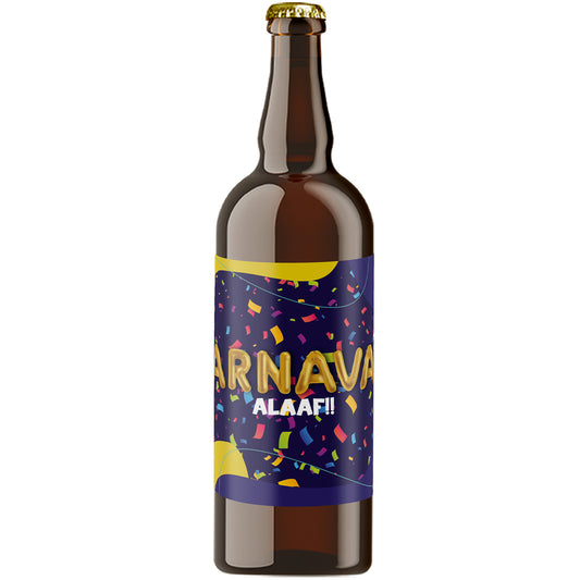 Speciaalbier Carnaval Tripel - 75cl