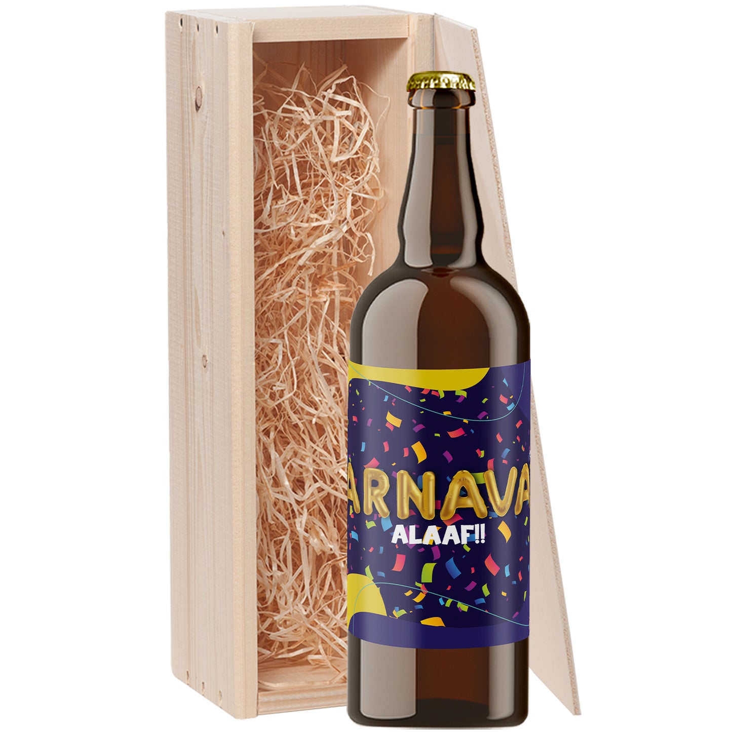Speciaalbier cadeau Carnaval Tripel 1x75cl