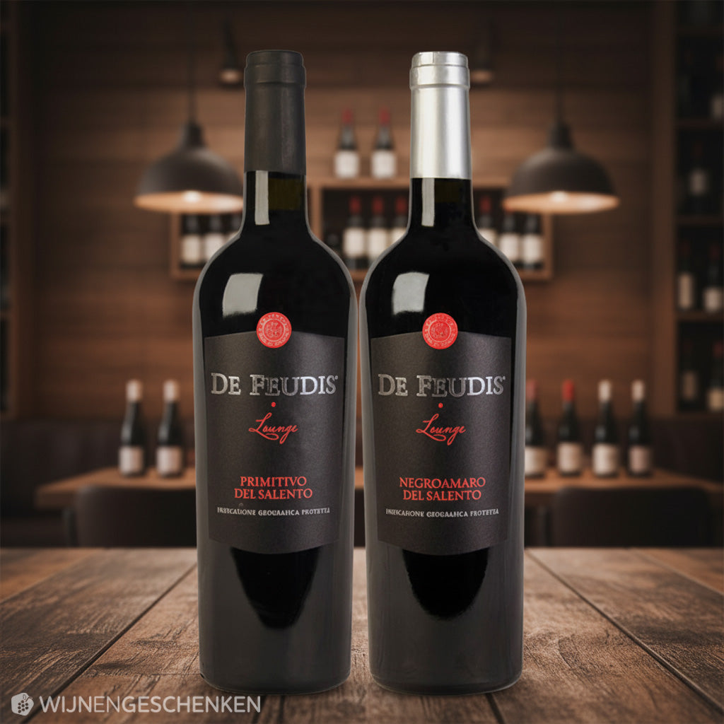 Wijnpakket de Feudis 2x75cl