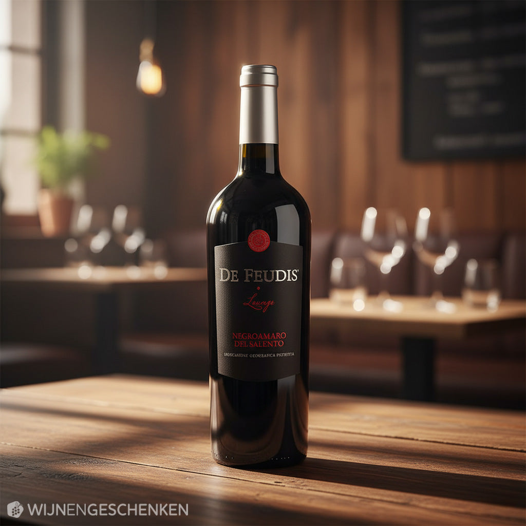 Rode wijn de Feudis Negroamaro del Salento