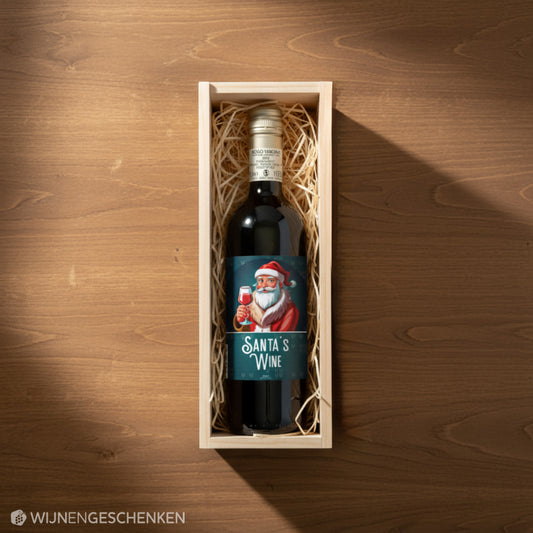 Wijncadeau Santa's Wine Rosso Verona 1x75cl