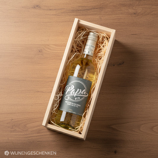 Wijncadeau Papa Wijn Bianco Verona 1x75cl