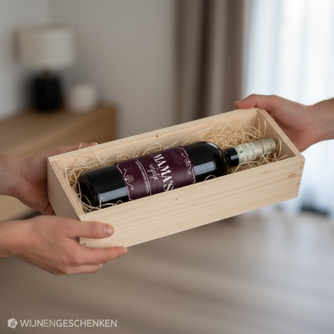 Wijncadeau Mama's Wijntje Rosso Verona 1x75cl