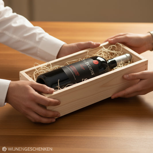 Wijncadeau De Feudis Lounge 1x75CL