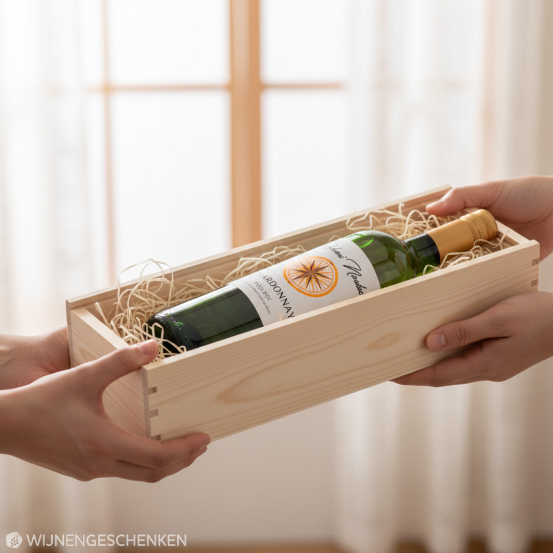 Wijncadeau Henri Nordoc Chardonnay 1x75cl