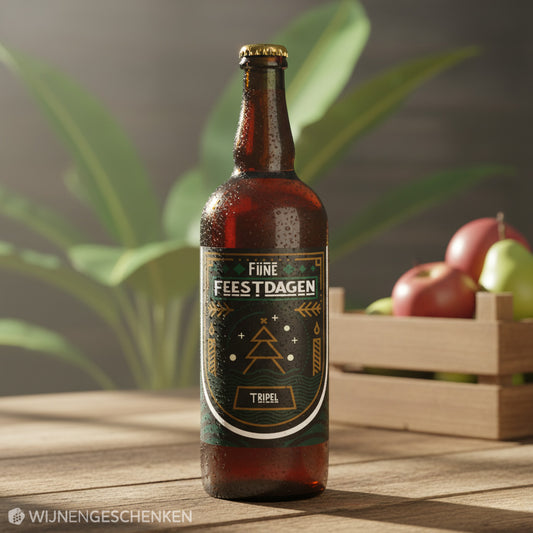 Speciaalbier Fijne Feestdagen Tripel - 75cl