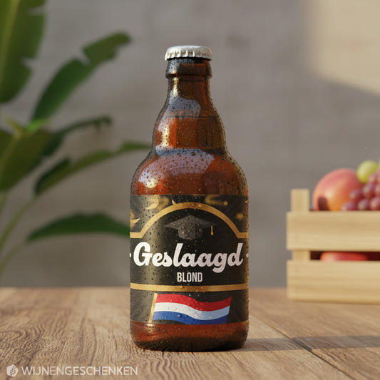 Speciaalbier Geslaagd Blond - 33cl