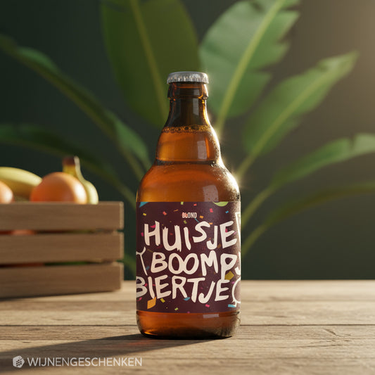 Speciaalbier Huisje, Boompje, Biertje Blond - 33cl