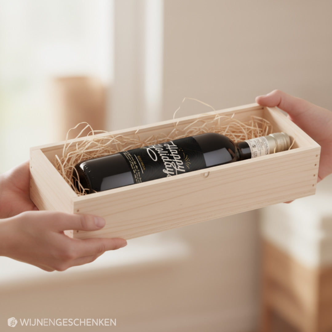 Wijncadeau Happy Holidays Rosso Verona 1x75cl