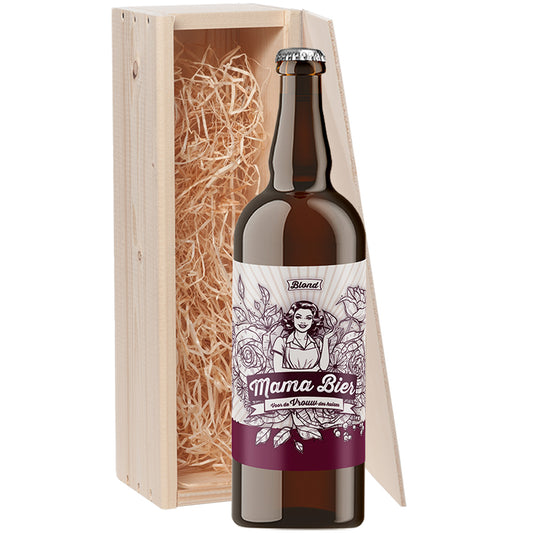Speciaalbier cadeau Mama Bier Blond 1x75cl