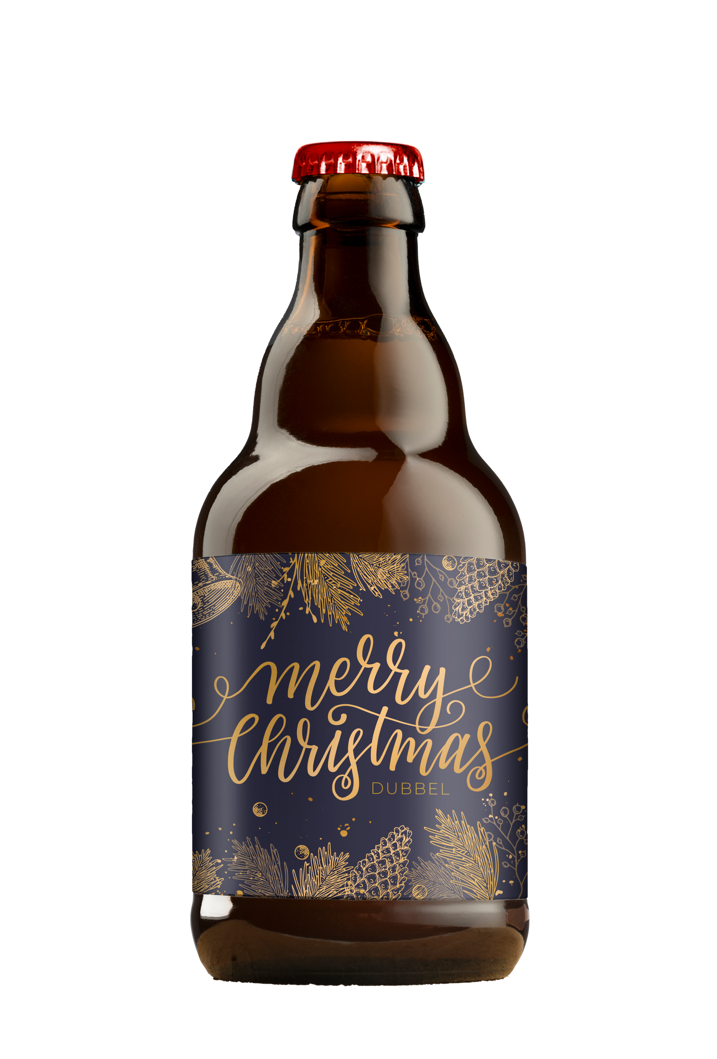Speciaalbier Merry Christmas Dubbel - 33cl