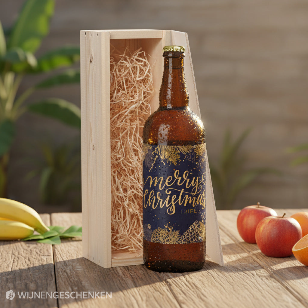 Speciaalbier cadeau Merry Christmas Tripel 1x75cl