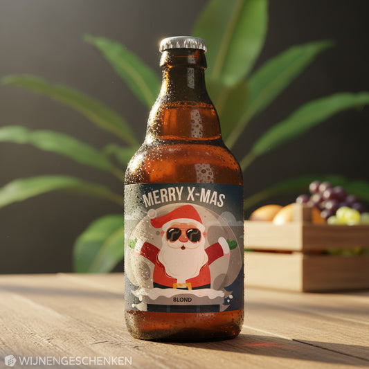 Speciaalbier Merry X-mas 2.0 Blond - 33cl