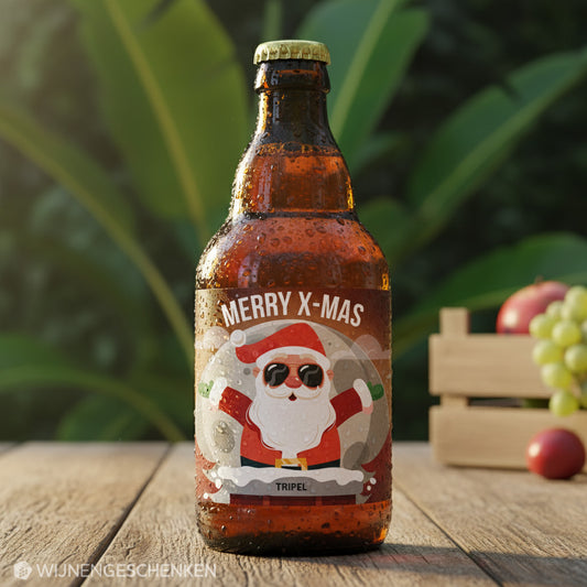 Speciaalbier Merry X-mas 2.0 Tripel - 33cl