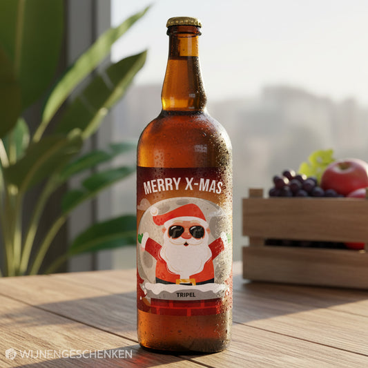 Speciaalbier Merry X-mas 2.0 Tripel - 75cl