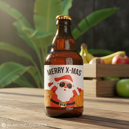 Speciaalbier Merry X-mas Honing Blond - 33cl