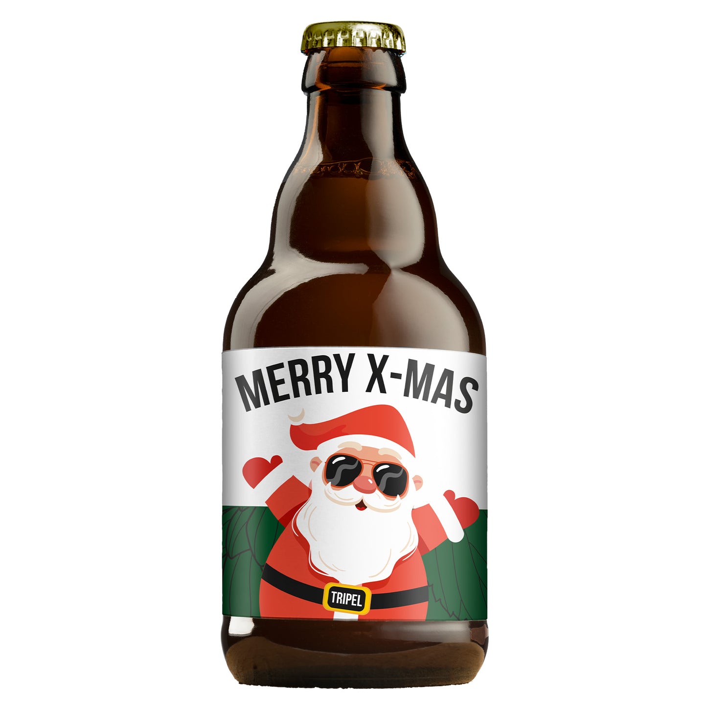 Speciaalbier Merry X-mas Tripel - 33cl
