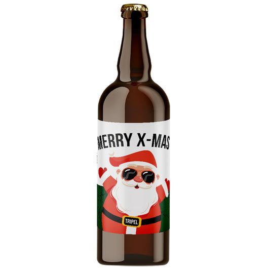 Speciaalbier Merry X-mas Tripel - 75cl