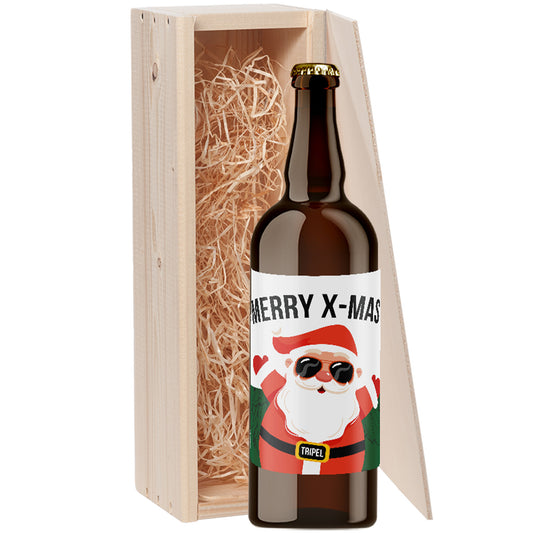 Speciaalbier cadeau Merry X-mas Tripel 1x75cl