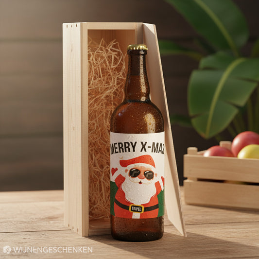 Speciaalbier cadeau Merry X-mas Tripel 1x75cl