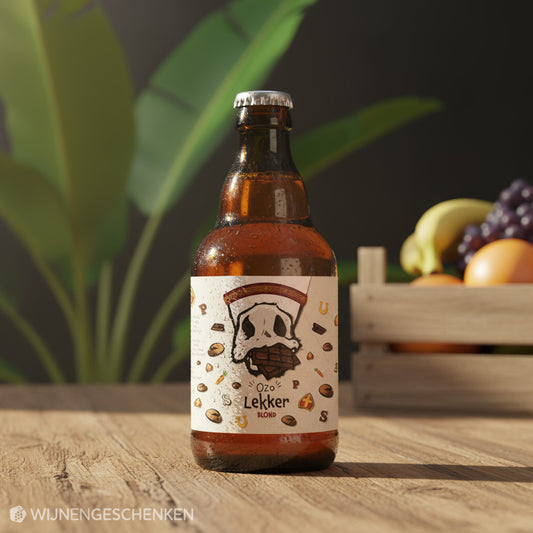 Speciaalbier Ozo Lekker Blond - 33cl