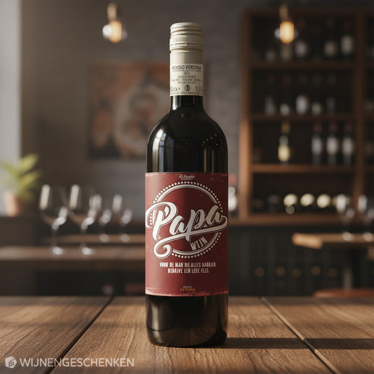 Rode Wijn Papa Wijn Rosso Verona - 75cl