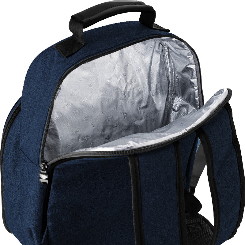 Picknicktas jeans - blauw