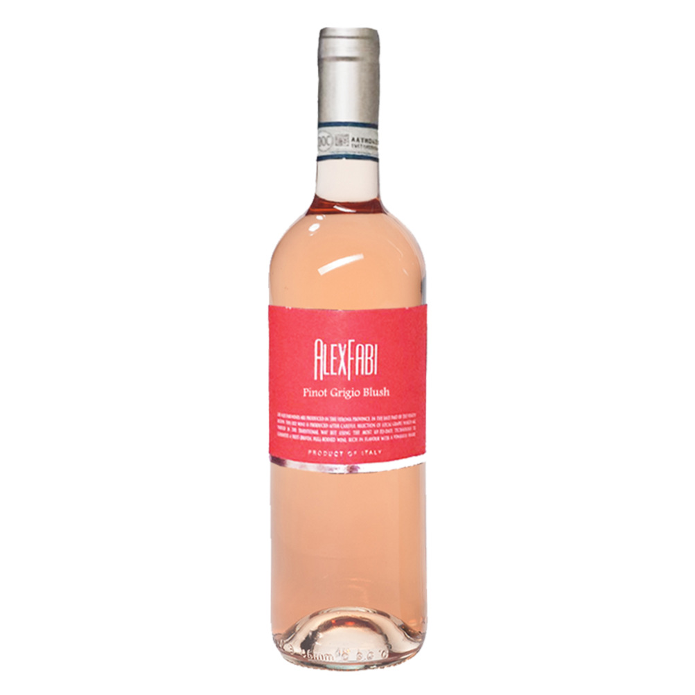 Rosé wijn Alex Fabi Pinot Grigio Blush
