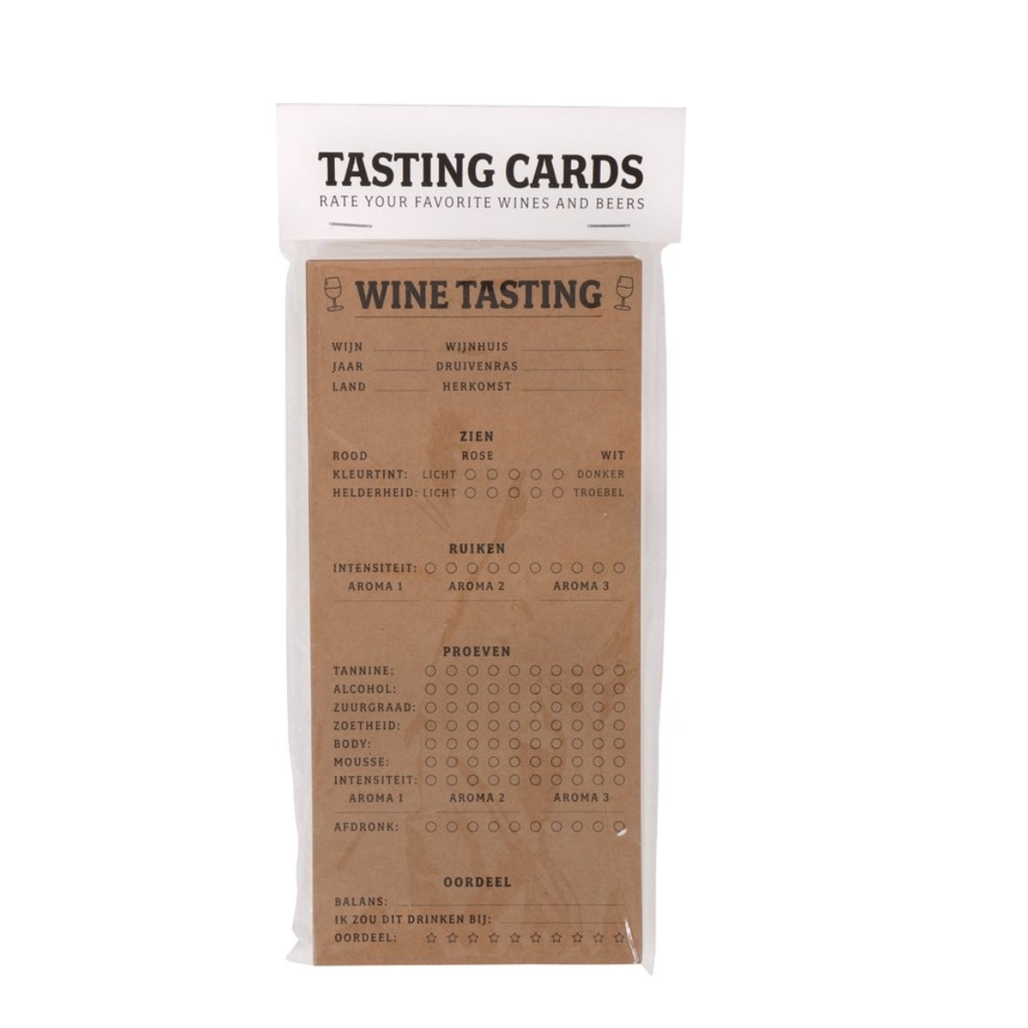 Proef Kaarten – set van 30