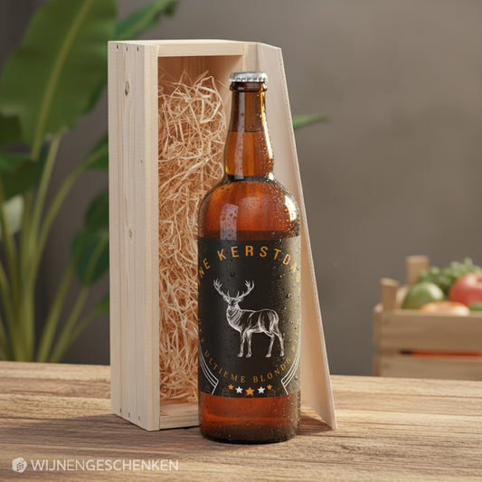 Speciaalbier cadeau Rendier Blond 1x75cl